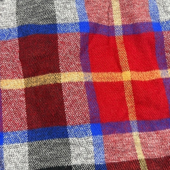 NWT XXL The North Face Arroyo Flannel Red Plaid Warm Standard Fit Shirt - Picture 4 of 14